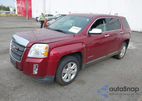 2012 GMC Terrain Sle-1 from USA, damaged, VIN 2GKALMEK0C6373455